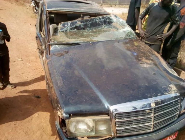 Labé: Un jeune meurt dans un accident après avoir dérobé la voiture de son père