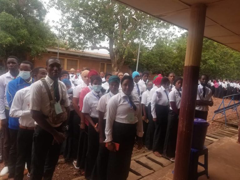 Labé: lancement des épreuves de l’examen de sortie de l’enseignement technique et professionnel Labé: lancement des épreuves de l’examen de sortie de l’enseignement technique et professionnel