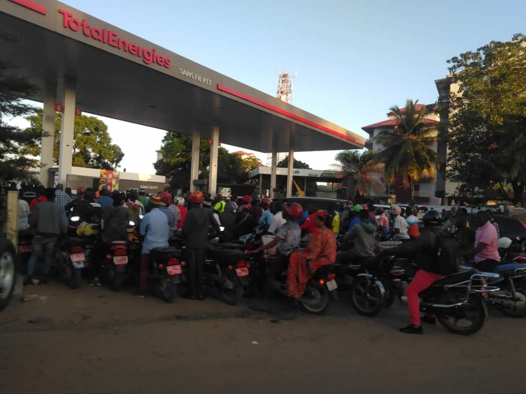 Conakry : nouvelle pénurie d’essence dans les stations services?