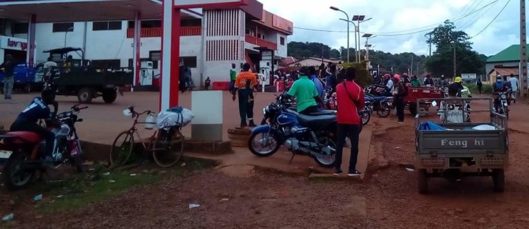 Boké : quand la crise de carburant paralyse les activités Boké : quand la crise de carburant paralyse les activités