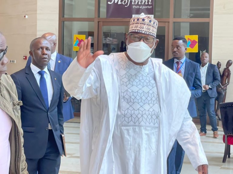 Le médiateur de la CEDEAO s’est momentanément déplacé de son hôtel à Kaloum