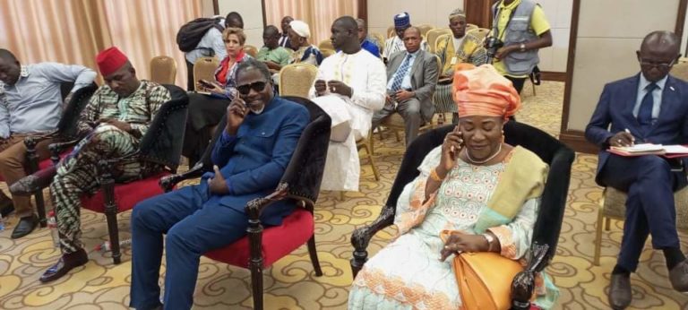 Poursuite de la rencontre entre le médiateur de CEDEAO et la classe politique