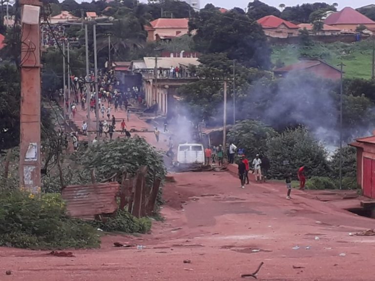 Manif à Labé: La coordination régionale du FNDC signale plusieurs arrestations de mineurs