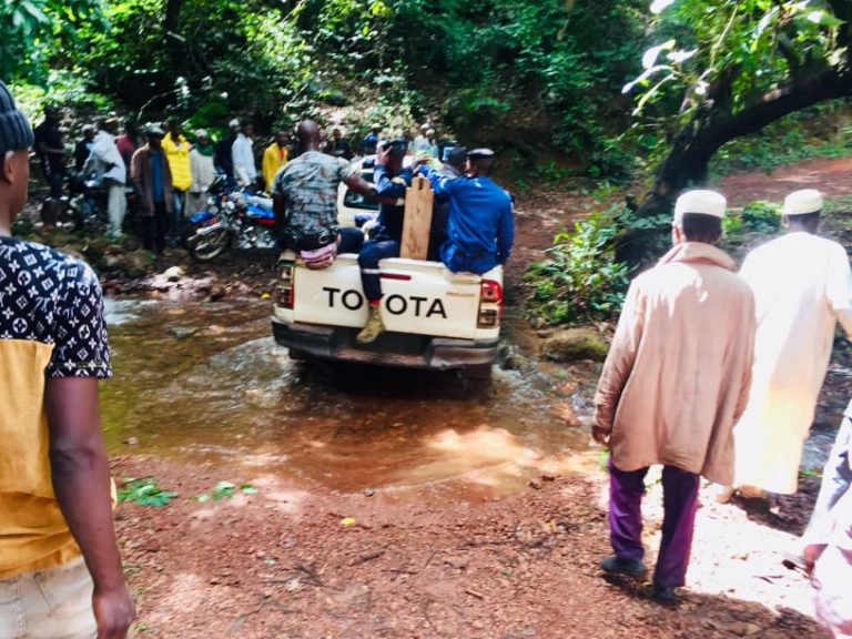 Labé: Un adolescent de 6 ans péri dans une fausse septique au quartier Tata 1