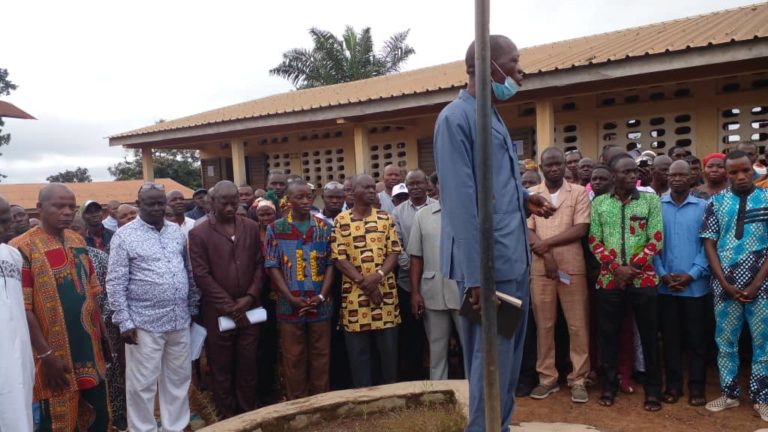 N’Zérékoré: Lancement  d’une formation des formateurs  de l’école élémentaire publique et privée N’Zérékoré: Lancement  d’une formation des formateurs  de l’école élémentaire publique et privée