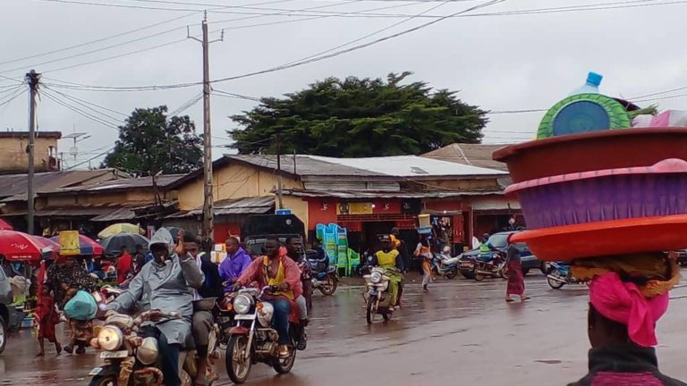 N’Zérékoré : La police routière menace de sévir contre les détenteurs de moto non immatriculée