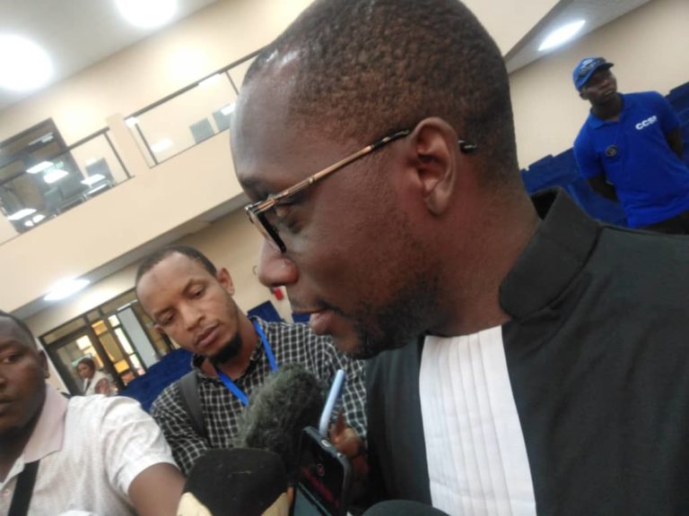 Maître Alpha Amadou DS sur les déclarations de thiegboro : «Il y’a beaucoup de contre vérités» Maître Alpha Amadou DS sur les déclarations de thiegboro : «Il y’a beaucoup de contre vérités»