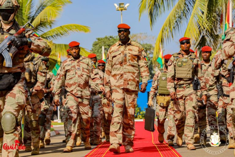 Col.Doumbouya annoncé à l’ONU: les forces vives y projettent une manifestation Col.Doumbouya annoncé à l’ONU: les forces vives y projettent une manifestation