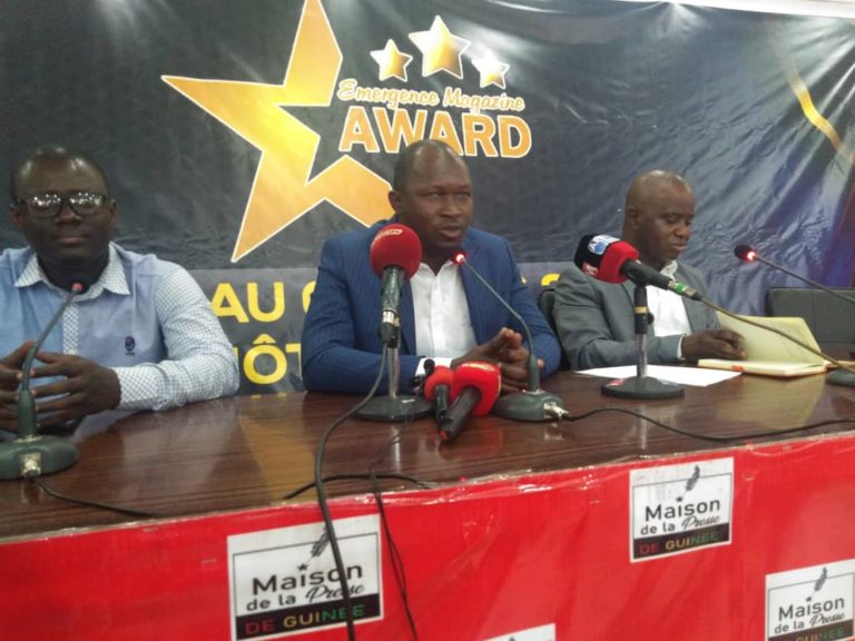 Guinée : Émergence Magazine annonce une cérémonie de récompense des acteurs de l’économie Guinée : Émergence Magazine annonce une cérémonie de récompense des acteurs de l’économie