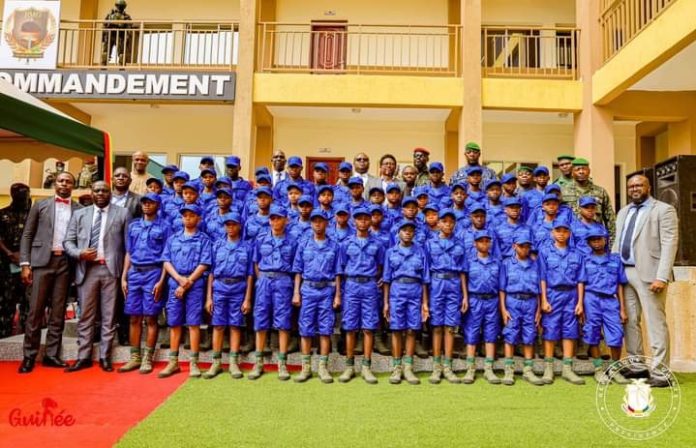 Camp Alpha Yaya Le colonel Mamadi Doumbouya inaugure le prytanée