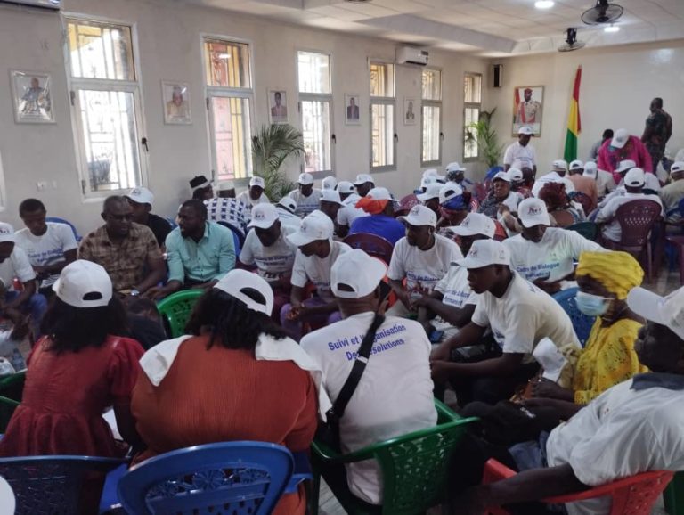 Matoto : tenue d’un atelier de vulgarisation des 35 résolutions issues du dialogue inter guinéen Matoto : tenue d’un atelier de vulgarisation des 35 résolutions issues du dialogue inter guinéen