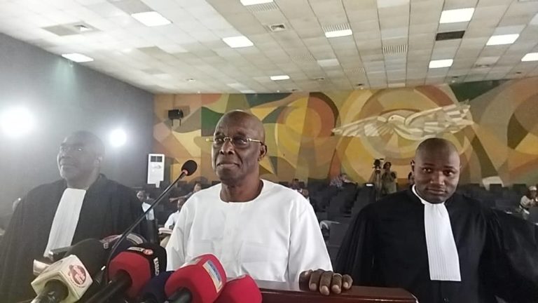 CRIEF: le parquet requiert 5 ans de prison  contre Dr Mohamed Diané 