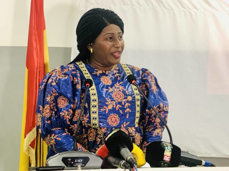 08 mars : « mes collègues ministres vont présider dans chacune des régions», annonce Aïcha Nanette Conté