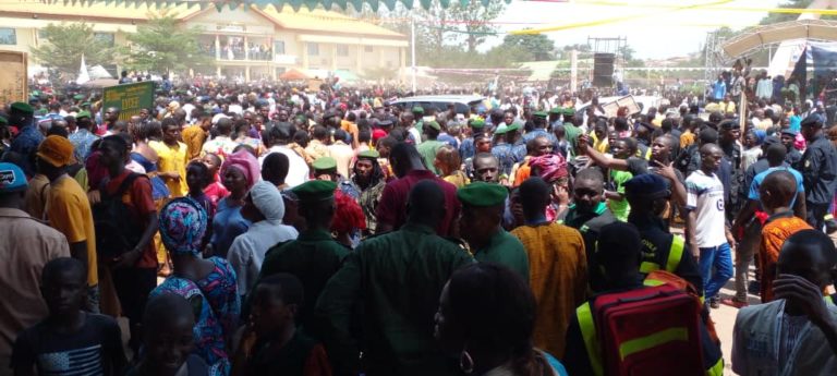 Fêtes des femmes à NZérékoré: un élève meurt suite à l’effondrement du podium