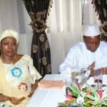 ALPHA CONDÉ HADJA DJENE CONDE