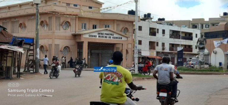 Kankan : interdiction de tout mouvement de rassemblement jusqu’à nouvel ordre