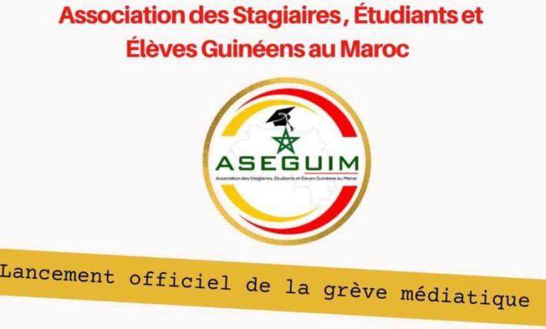 Maroc: les étudiants guinéens projettent un sit-in à l’ambassade de la Guinée Maroc: les étudiants guinéens projettent un sit-in à l’ambassade de la Guinée