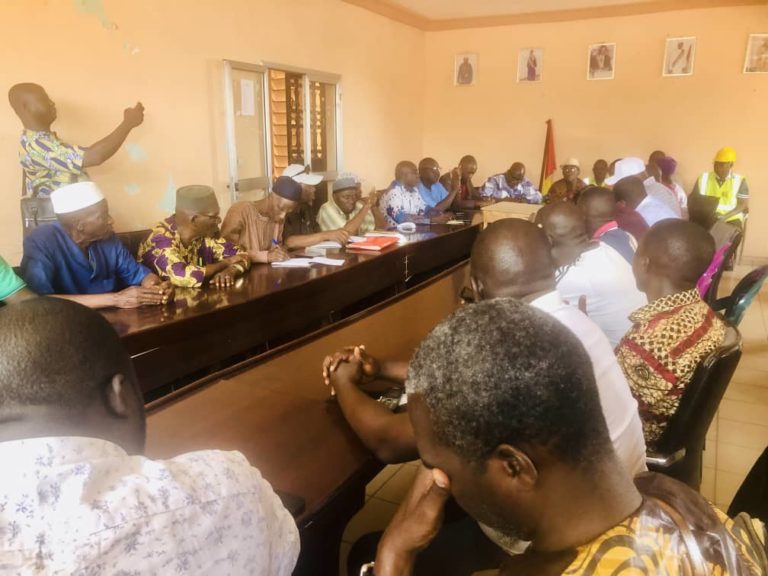 Kaloum: EDG lance un projet de sensibilisation avec les élus locaux