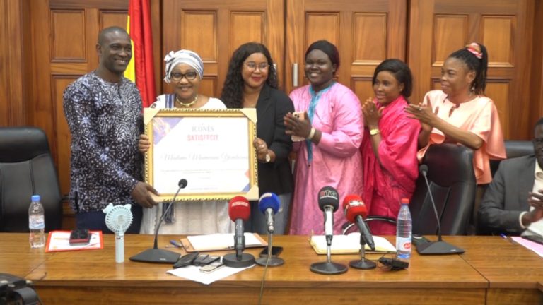 CNT: Fin de la conférence-débat sur le thème « La constitution sensible au genre »