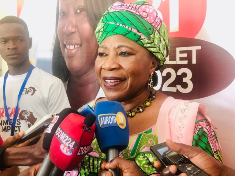 Makalé Camara (FAN): «les femmes doivent prendre le pouvoir dans ce Pays…» Makalé Camara (FAN): «les femmes doivent prendre le pouvoir dans ce Pays…»