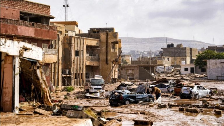 Libye: des inondations dans l’est provoquent des milliers de morts Libye: des inondations dans l’est provoquent des milliers de morts