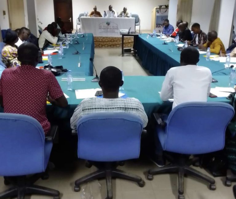 Opérationnalisation de l’aide juridictionnelle: la Coalition guinéenne de la cour pénale internationale publie ses résultats