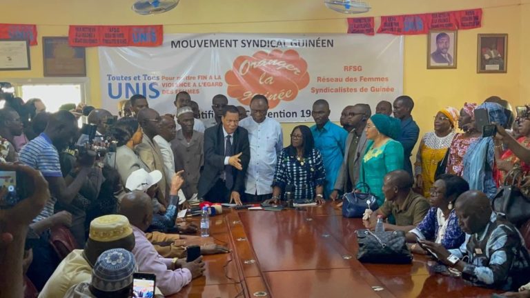Guinée : le mouvement syndical appelle à poursuivre la grève générale et illimitée