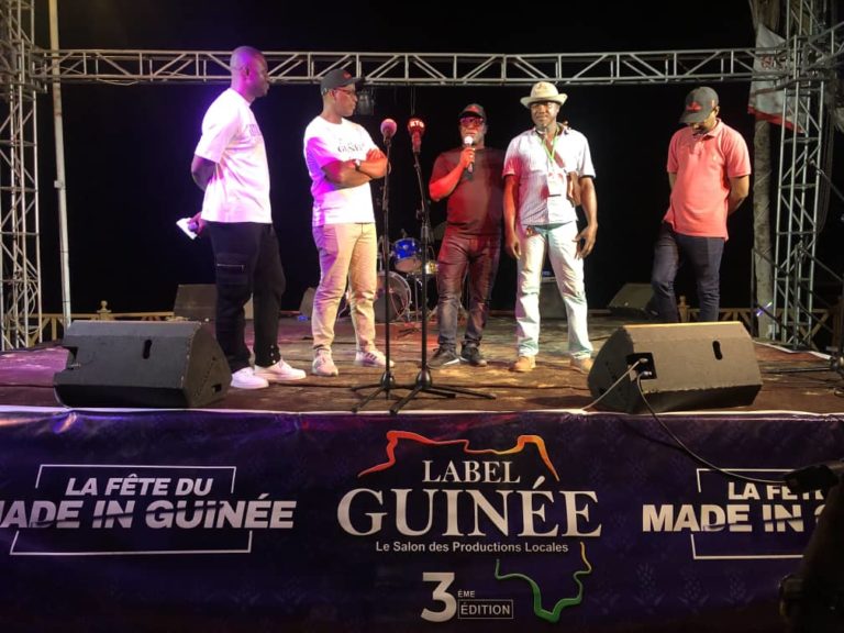 Conakry: clôture de la 3e édition de LABEL GUINÉE à la plage Camayenne Conakry: clôture de la 3e édition de LABEL GUINÉE à la plage Camayenne