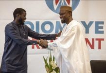 Urgent : Ousmane Sonko démis de ses fonctions de Premier ministre et fin de mission des membres du gouvernement