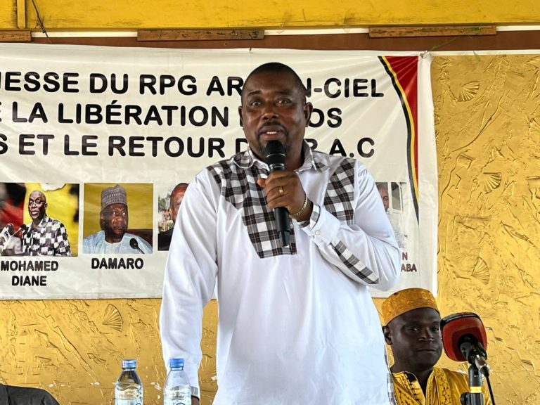 Rapport sur l’évaluation des partis politiques : Marc Yombouno répond au MATD  Rapport sur l’évaluation des partis politiques : Marc Yombouno répond au MATD