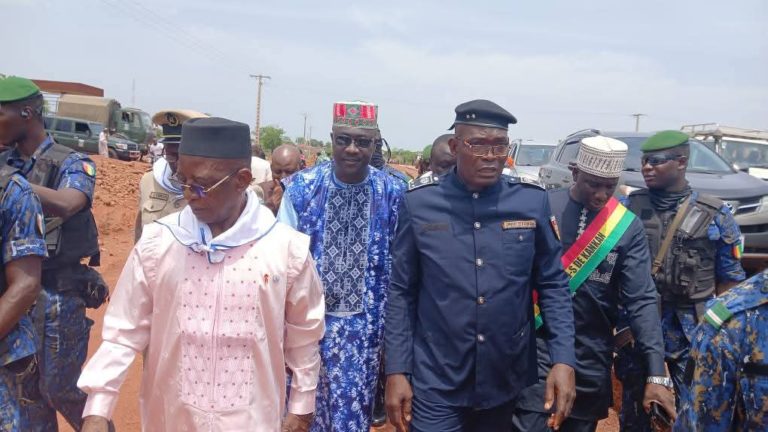 Assassinat de dame Konaté à Kankan  : Le Ministre de la justice dans la famille de la victime promet justice