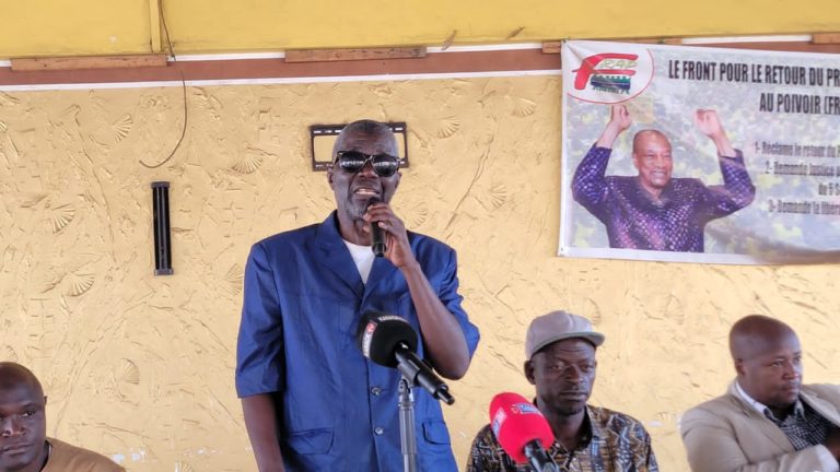 Décision du MATD contre les grands partis politiques: Mohamed Lamine Kamissoko parle d’une stratégie de destabilisation