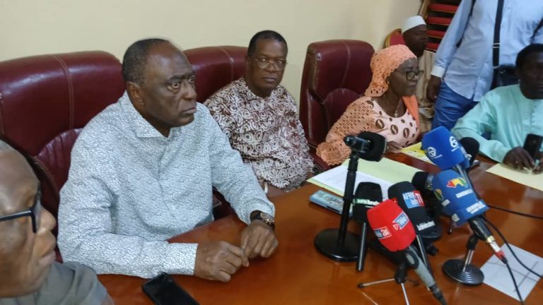 Exclusion de Salifou Camara: La CNTG apporte des clarifications et annonce un congrès pour le remplacer