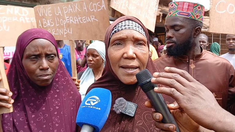 Fermeture du marché de Cosa-Bantounka 1 :  les occupants en colère contre le PDS