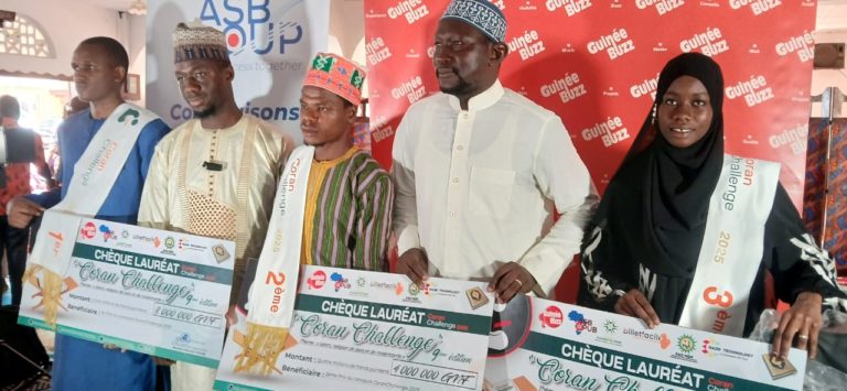 Lecture et interprétation du saint Coran à Conakry : La 9ème édition du concours CoranChallenge s’achève sur une note de satisfaction