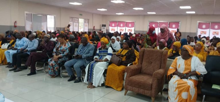 UGANC de Conakry : Droit, égalité et autonomisation pour toutes les femmes et filles au centre d’une conférence-débats
