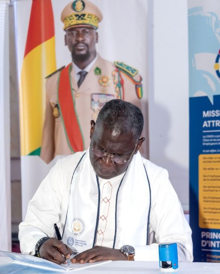Guinée : Ahmed Kanté parmi les signataires d’un pacte historique pour la stabilité sociale et économique du pays (Ahmed Bah)