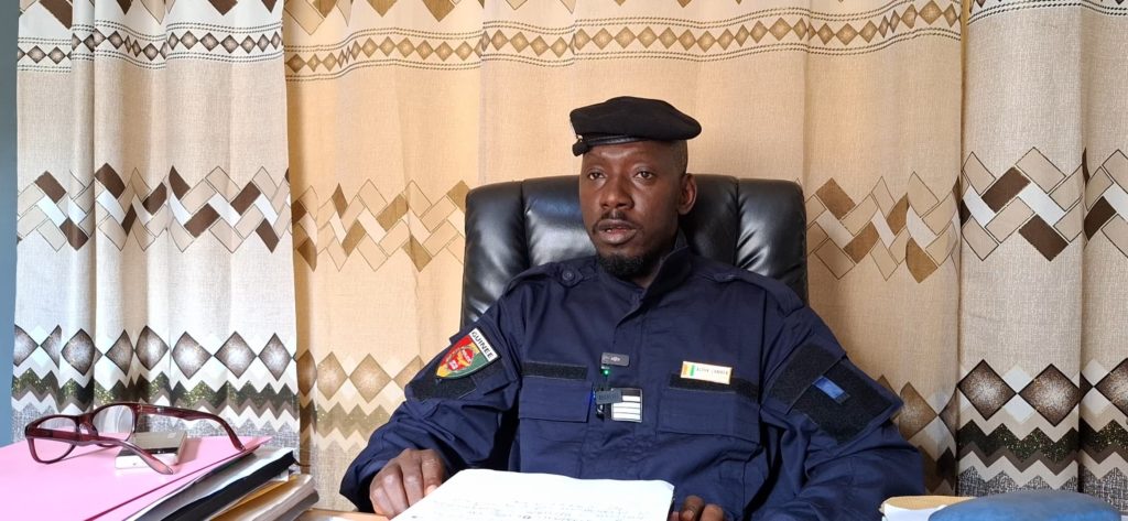 Labé : un adjudant-chef perd la vie dans un accident à Labiko, le chauffeur en fuite