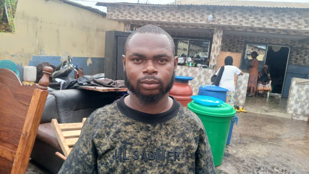 Incendie à Simbaya 1: un bâtiment de trois (3) chambres réduit en cendres