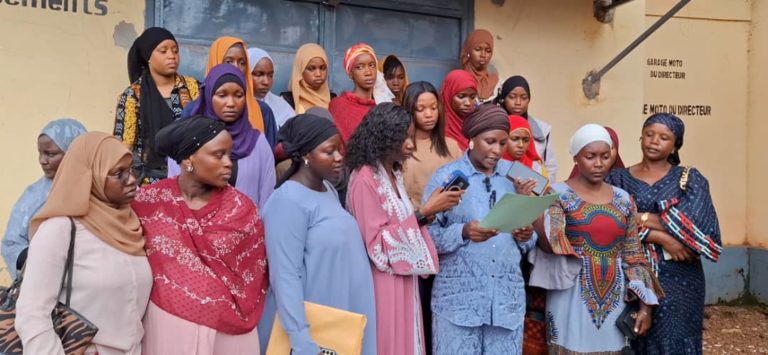 Viol sur une fille de 19 ans à Labé : le Collectif de la Voix des Victimes exige justice Viol sur une fille de 19 ans à Labé : le Collectif de la Voix des Victimes exige justice