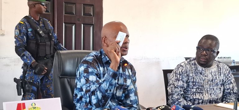 Boubacar Yacine Diallo à Labé « Sans carte de presse, pas de journaliste » Boubacar Yacine Diallo à Labé « Sans carte de presse, pas de journaliste »