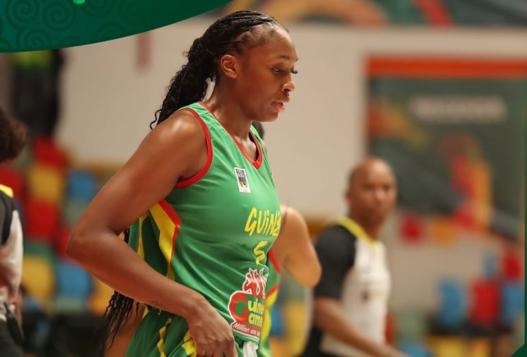 Afrobasket 2025 (Dames) : Fin de parcours de la Guinée après une troisième défaite