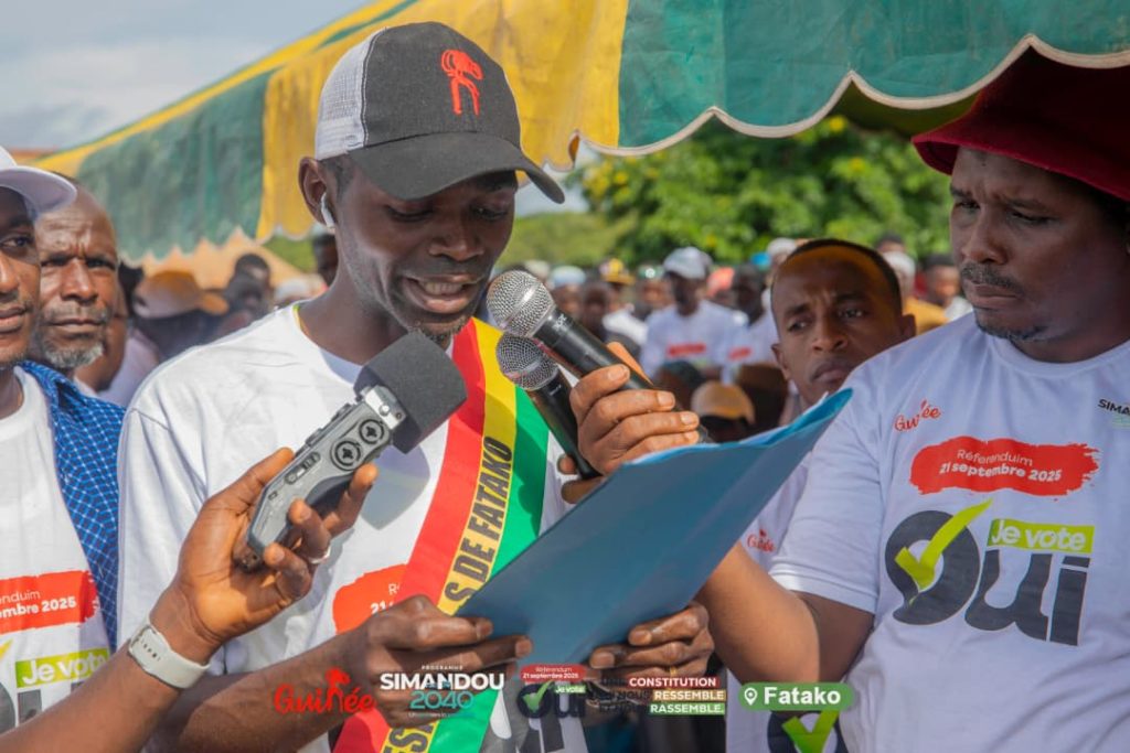 Fatako : Un élan unanim pour la nouvelle Constitution