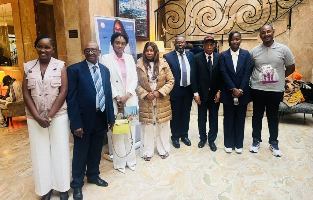France : l’ambassadeur Senkoun Sylla préside le lancement des activités d’une mission conjointe ministère affaires étrangères – Ecobank