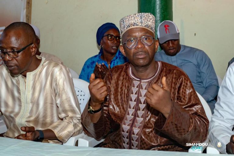 Dabola : le coordinateur préfectoral des élections invite les mouvements de soutien à l’union et à l’entente