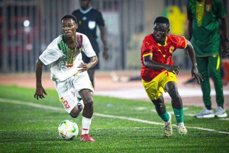 Tournoi UFOA zone A U17 : la Guinée échoue en demi-finale contre le Mali 