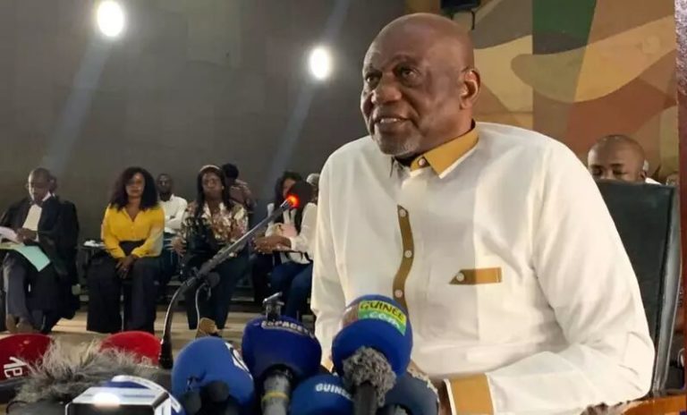 Urgent : Amadou Damaro Camara, ancien président de l’assemblée nationale est libre 