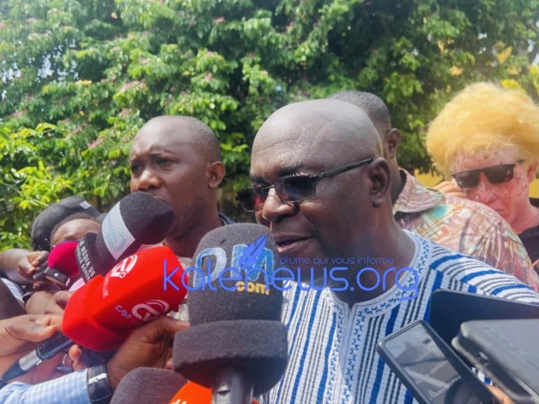 Élection présidentielle 2025 : Faya Millimono après le dépôt de sa candidature « je suis le meilleur candidat »