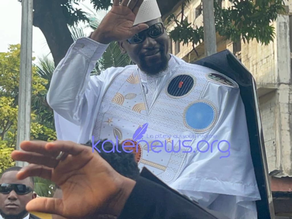 Présidentielle2025 : le Général Mamadi Doumbouya officialise sa candidature