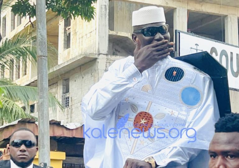 Présidentielle2025 : le Général Mamadi Doumbouya officialise sa candidature